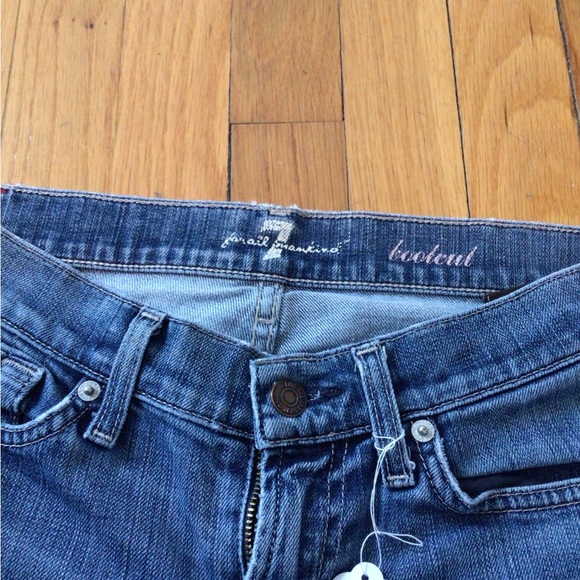 7 for all Mankind -Vintage Bootcut - Picture 5 of 5